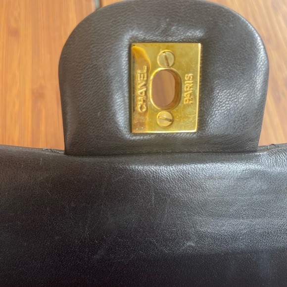 Chanel vintage classic medium flap bag - Picture 11 of 13